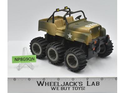 Beast Army Jeep High Risers RUNS! Military Stompers Schaper 6 x 6