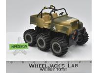Beast Army Jeep High Risers RUNS! Military Stompers Schaper 6 x 6