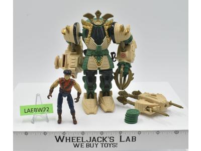 Peter Tanaka W/ Samurai E-Frame Exo-Squad 1995 Playmates Action Figure