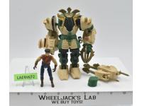 Peter Tanaka W/ Samurai E-Frame Exo-Squad 1995 Playmates Action Figure