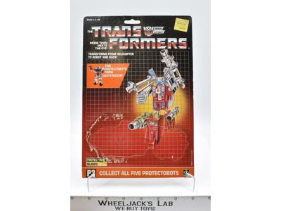 Blades Cardback 1986 Vintage Hasbro G1 Transformers Action Figure