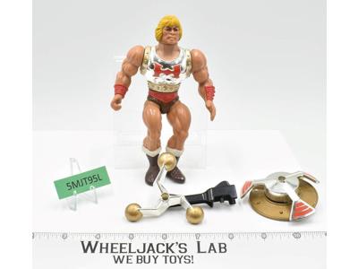 Flying Fists He-Man Masters of the Universe MOTU 1986 Mattel Vintage Figure