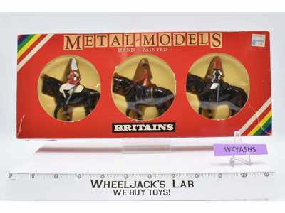 British Regiments Hand Painted Metal Models 1983 Britains Limited NEW MIB