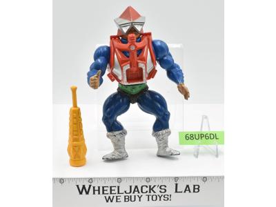 Mekaneck 100% Complete He-Man Masters of the Universe MOTU 1983 Mattel Vintage