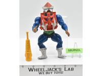 Mekaneck 100% Complete He-Man Masters of the Universe MOTU 1983 Mattel Vintage