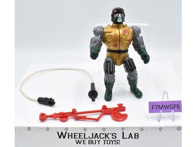 Blast Attack 100% Complete He-Man Masters of the Universe 1987 Mattel Figure