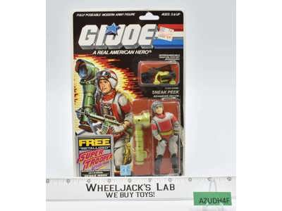 Sneak Peak GI Joe ARAH 1987 Hasbro Vintage Action Figure NEW