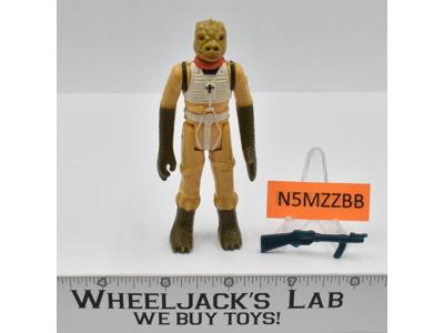 Bossk Bounty Hunter 100% Complete Star Wars ESB 1980 Kenner Figure NO REPRO