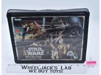 Star Wars Vinyl Collector's Case 1977 Kenner Action Figure Carry Case