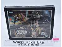 Star Wars Vinyl Collector's Case 1977 Kenner Action Figure Carry Case