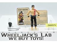 Quick Kick V1 100% Complete GI Joe Vintage Hasbro 1985 Action Figure