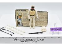 Snow Job V1 100% Complete G.I. Joe 1983 Hasbro Vintage Action Figure
