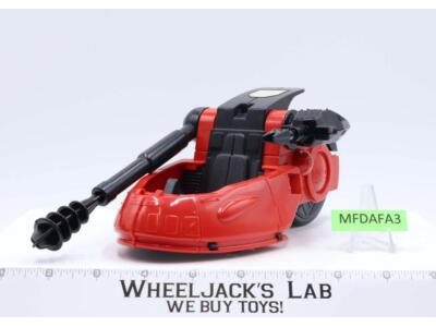 Lancer Cycle Visionaries 1987 Hasbro Vintage Action Figure Vehicle