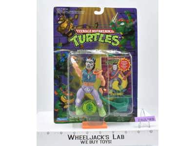 Casey Jones Teenage Mutant Ninja Turtles TMNT 1994 Playmates MOSC NEW