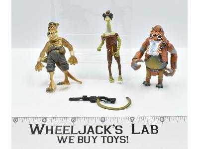 Dud Bolt Mars Guo Teemto Pagalies Podracer Pilots Star Wars 2012 Hasbro Figures