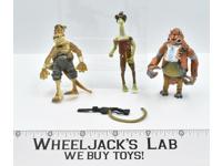 Dud Bolt Mars Guo Teemto Pagalies Podracer Pilots Star Wars 2012 Hasbro Figures