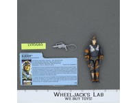 Blocker V1 100% Complete G.I. Joe 1987 Hasbro Vintage Action Figure