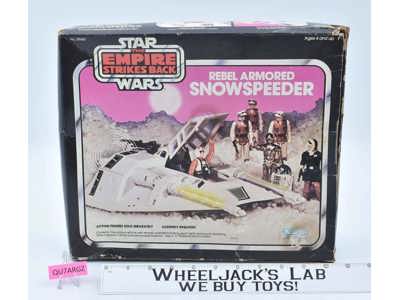 Snowspeeder Complete W/Box WORKS Star Wars ESB 1977 Kenner Vintage