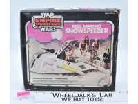 Snowspeeder Complete W/Box WORKS Star Wars ESB 1977 Kenner Vintage