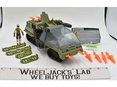 H.A.V.O.C. &amp; Cross Country 100% Complete G.I. Joe 1986 Vintage Hasbro Vehicle