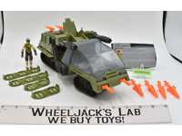 H.A.V.O.C. &amp; Cross Country 100% Complete G.I. Joe 1986 Vintage Hasbro Vehicle