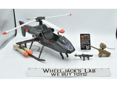 Skyfire Assault Copter Rambo Coleco 1985 Action Vintage Vehicle