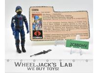 Cobra Trooper V1.5 100% Complete G.I. Joe ARAH 1983 Hasbro Vintage