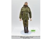 Action Soldier Painted Brown Head 12" G.I. Joe Hasbro 1964 Vintage