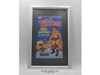 Tito Santana Original Poster 12x7.5 1985 WWF LJN Wrestling Vintage