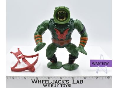 Leech 100% Complete He-Man Masters of the Universe Vintage MOTU 1985 Mattel