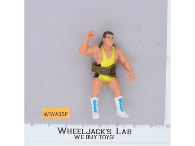 Scott Steiner W/Championship Belt Wrestling Figure WCW 1990 Galoob Vintage