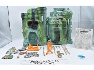 Castle Grayskull He-Man Mattel Masters of the Universe MOTU 1982 Mattel Playset