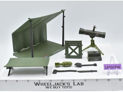Bivouac Battle Station Playset G.I. Joe Hasbro 1984 Vintage