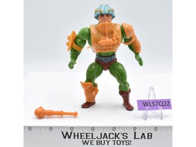 Man-At-Arms 100% Complete He-Man Masters Of The Universe MOTU 1982 Mattel Figure