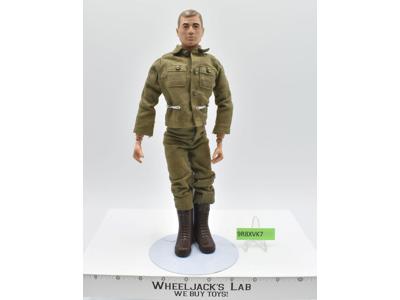 Action Soldier Painted Dirty Blonde/Brown Head 12" G.I. Joe Hasbro 1964 Vintage