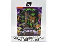 Michelangelo Turtles In Time Teenage Mutant Ninja Turtles NEW MISB 2021 Neca