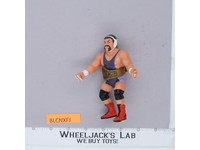 Rick Steiner W/Championship Belt Wrestling Action Figure WCW 1990 Galoob Vintage