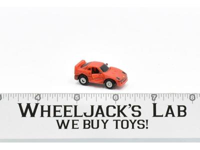 Deluxe Ferrari F40 Red 1988 Vintage Galoob Micro Machines
