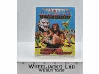 Grizzlor The Legend Comes Alive! Mini Comic Book MOTU Masters of the Universe
