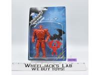 Mon-Star With Sky-Shadow MOSC NEW Silverhawks 1986 Kenner Telepix Action Figure
