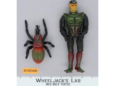 Skito & Toxcid Sectaurs Warriors of Symbion 1984 Coleco Action Figure Accessory