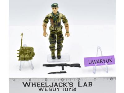Falcon V1 100% Complete G.I. Joe 1987 Hasbro Vintage Action Figure