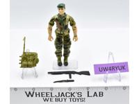 Falcon V1 100% Complete G.I. Joe 1987 Hasbro Vintage Action Figure
