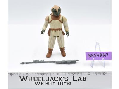 Jabba The Hutt Klaatu Skiff Guard Star Wars ROTJ 1983 Kenner NO REPRO