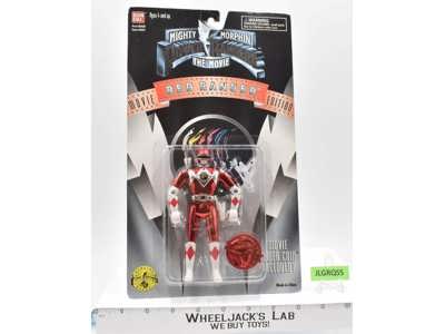 Red Ranger Mighty Morphin Power Rangers The Movie 1995 Bandai NEW MOSC