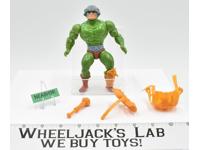 Man-At-Arms 100% Complete RED DOT He-Man Masters Of The Universe 1982 Mattel