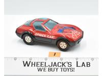 Spider 'Car' Spiderman #1 Plastic Car 1980 Buddy L Corp. Vintage Toy Car