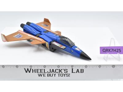 Dirge 1985 Vintage Hasbro G1 Transformers F-15 Fighter Action Figure