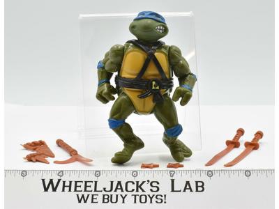 Leonardo HARD HEAD 100% Complete Teenage Mutant Ninja Turtle 1988 Playmates