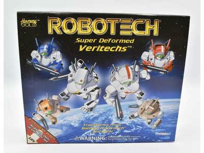 Toynami Super Deformed Veritechs Clear/Transparent Version